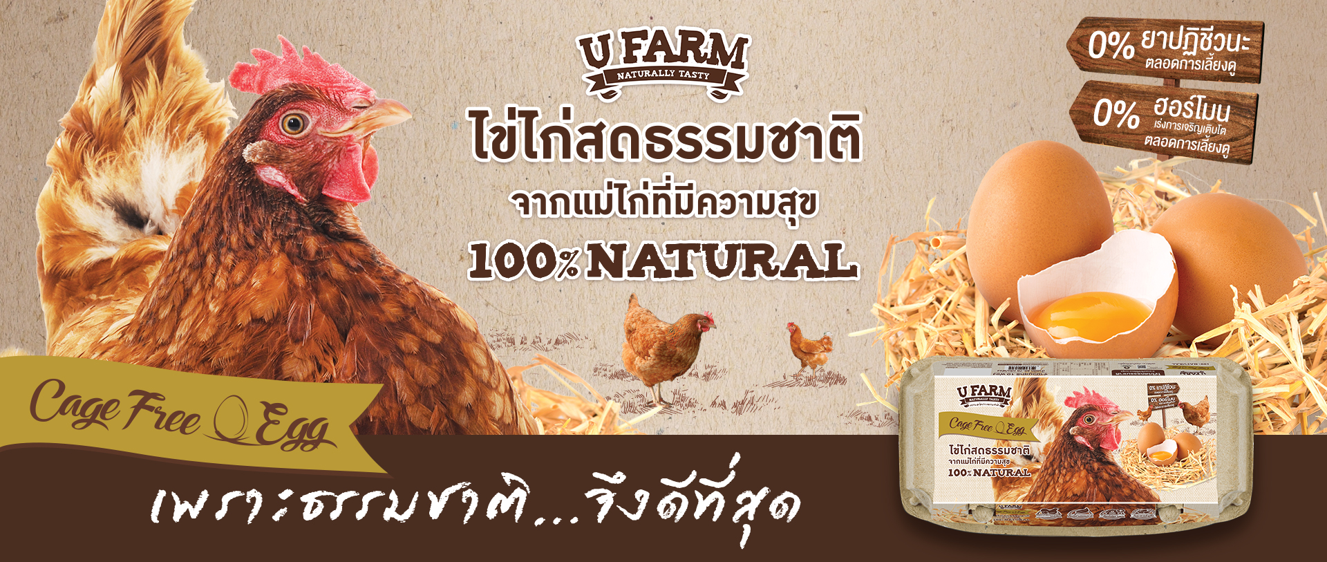 ไข่ไก่สดธรรมชาติ