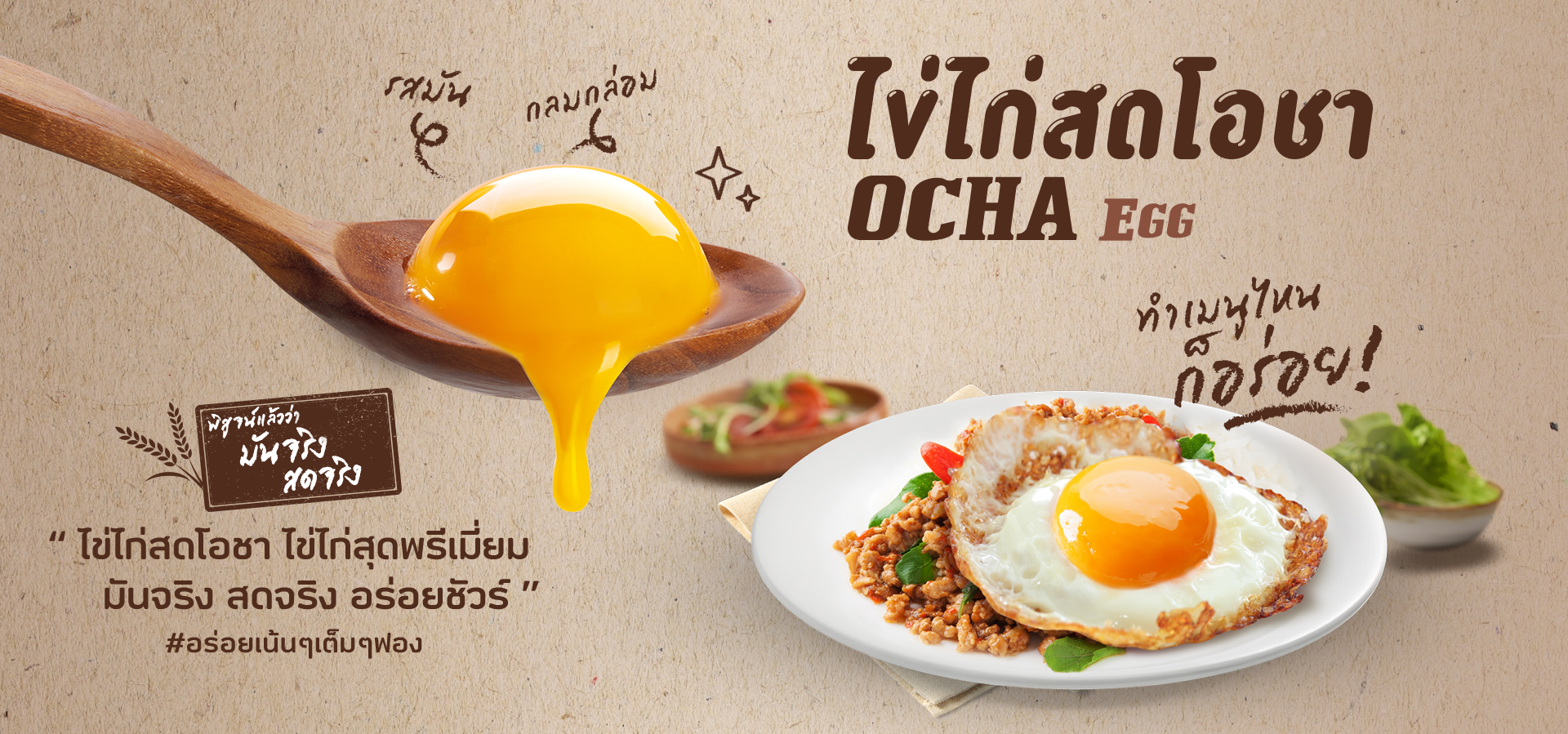 OCHA EGG ไข่ไก่สดโอชา